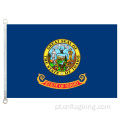 Bandeira Idaho 90 * 150cm 100% polyster
